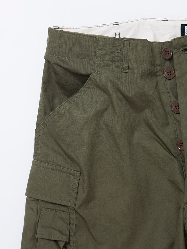 FP003・"T-54 SLACKS" / G-Poplin - OD