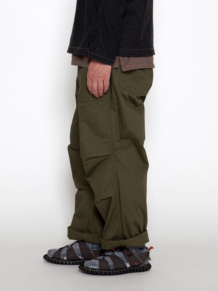 FATIGUE SLACKS - FP005E・"AGGRESSOR EASY SLACKS" / G-Poplin - OD