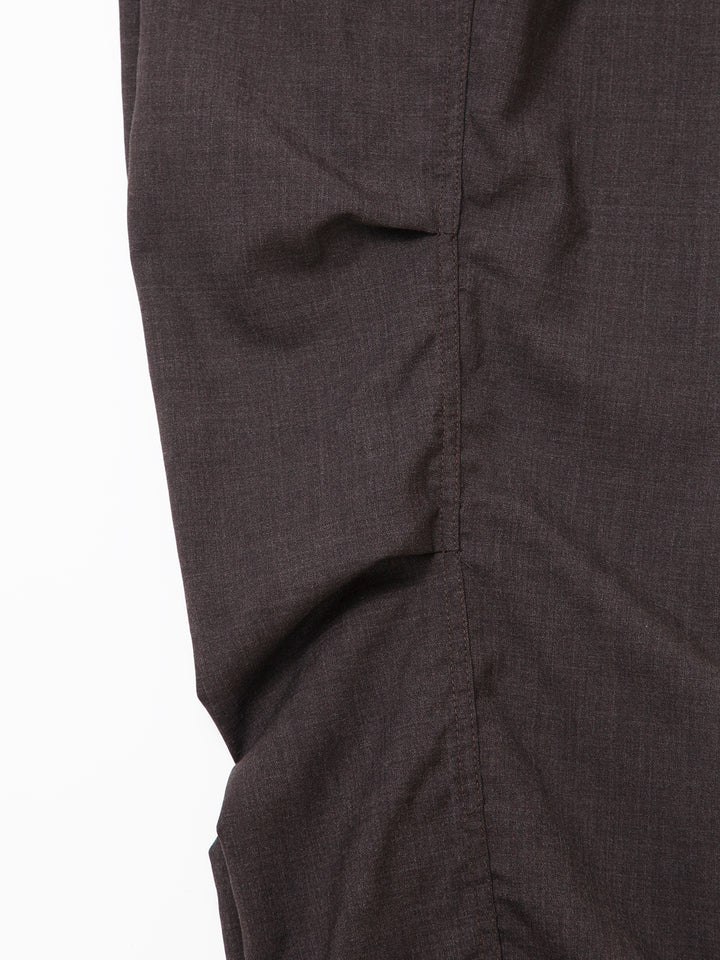 FATIGUE SLACKS - FP005E・"AGGRESSOR EASY SLACKS" / Wool Tropical Cloth - Brown