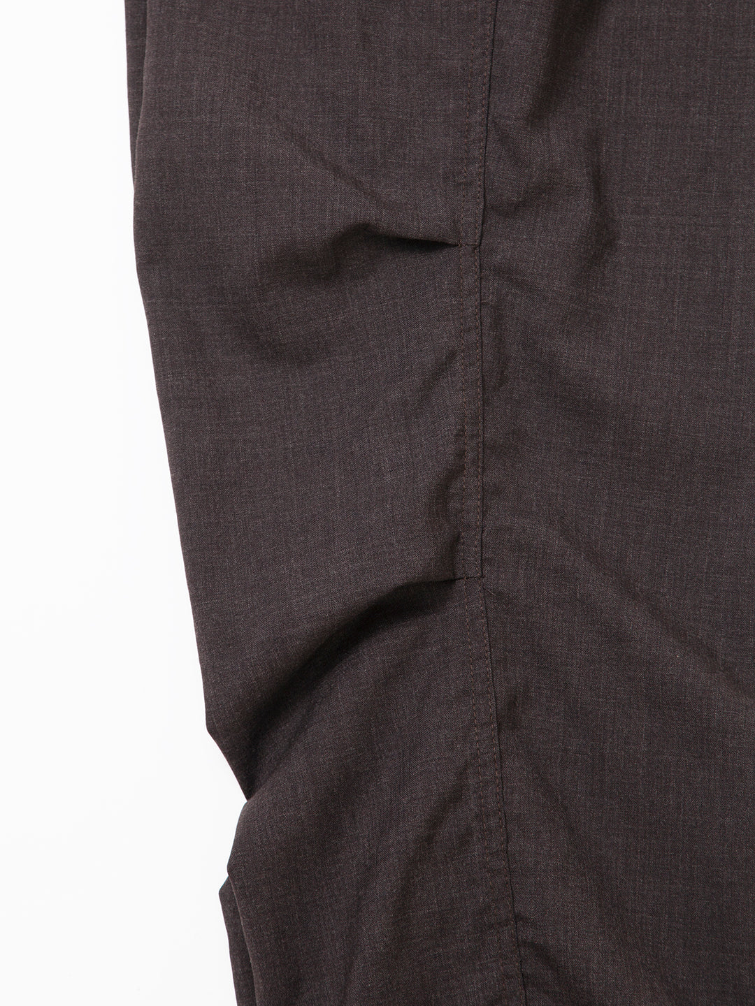 FP005E・"AGGRESSOR EASY SLACKS" / Wool Tropical Cloth - Brown