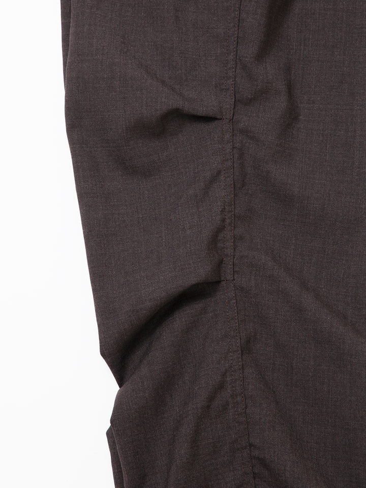 FP005E・"AGGRESSOR EASY SLACKS" / Wool Tropical Cloth - Brown