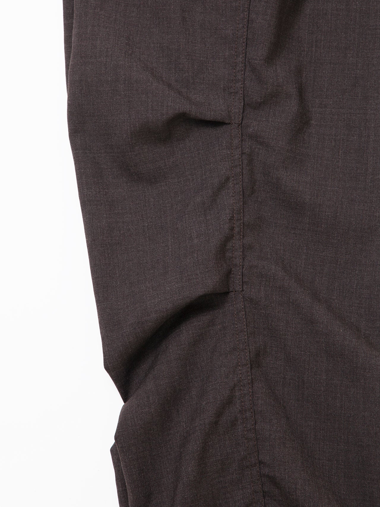 FP005E - FATIGUE SLACKS "AGGRESSOR EASY SLACKS" / Wool Tropical Cloth - Brown