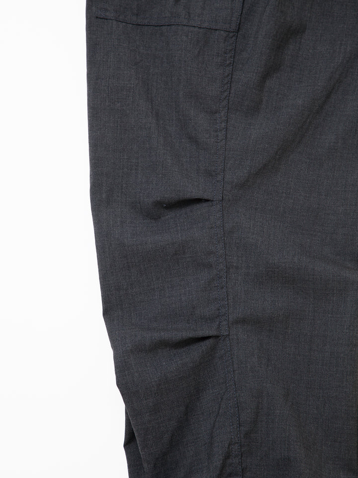 FATIGUE SLACKS - FP005E・"AGGRESSOR EASY SLACKS" / Wool Tropical Cloth - Charcoal