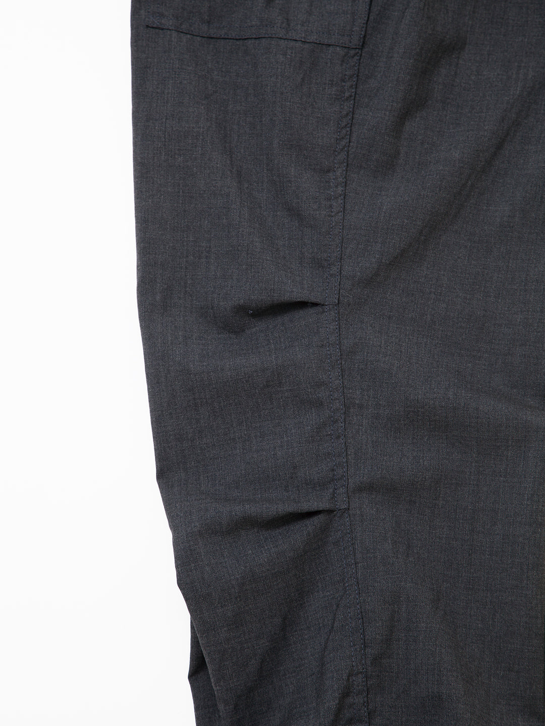 FP005E・"AGGRESSOR EASY SLACKS" / Wool Tropical Cloth - Charcoal