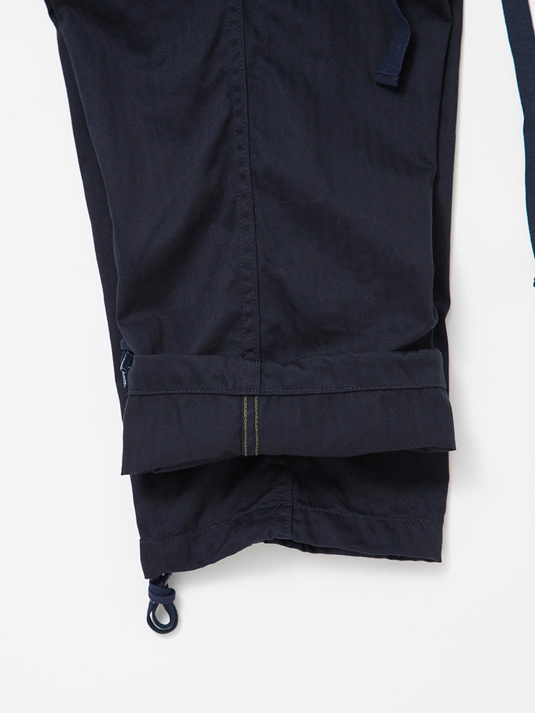 FP006 - FATIGUE SLACKS "JUNGLE SLACKS" / Cotton H.B.T - Navy