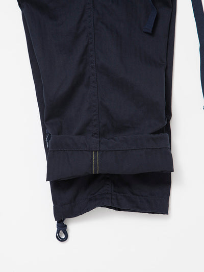 FP006 - FATIGUE SLACKS "JUNGLE SLACKS" / Cotton H.B.T - Navy