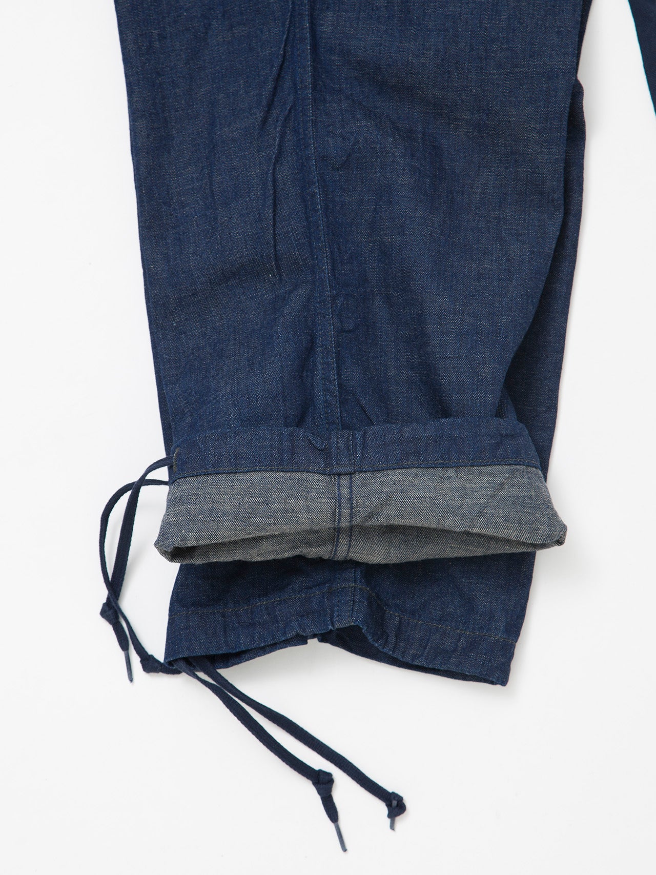 FP006 - FATIGUE SLACKS "JUNGLE SLACKS" / 8oz Indigo Denim
