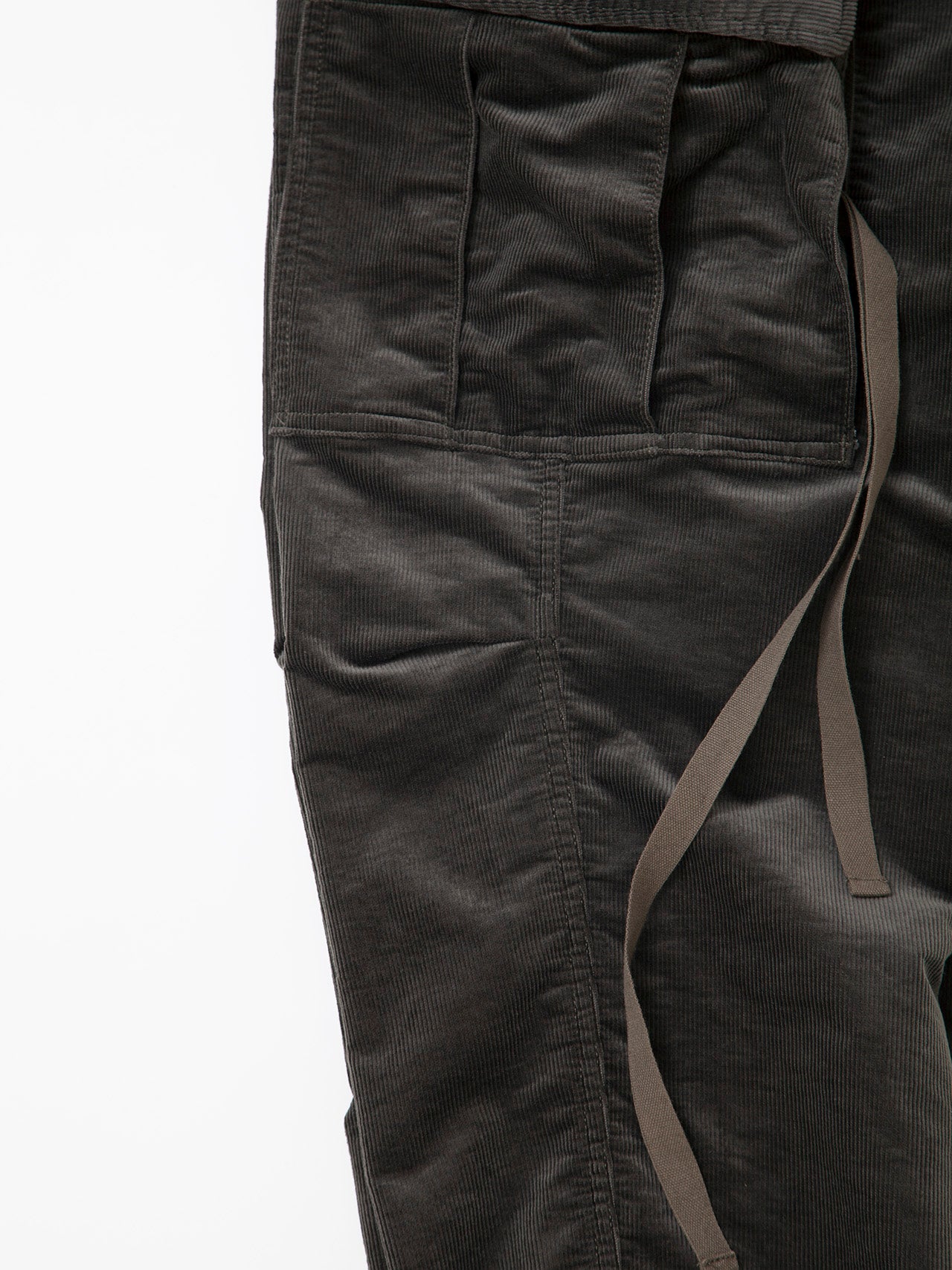 FP006E - FATIGUE SLACKS "JUNGLE EASY SLACKS" / Stretch Corduroy - Olive Green