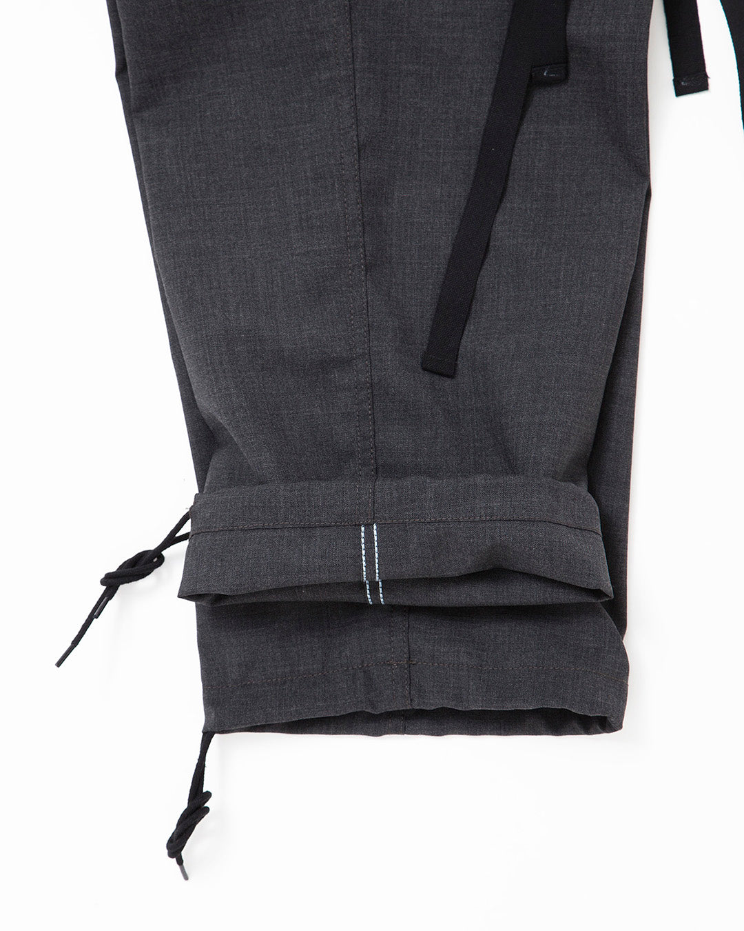 FP006E・JUNGLE EASY SLACKS / Heather Charcoal