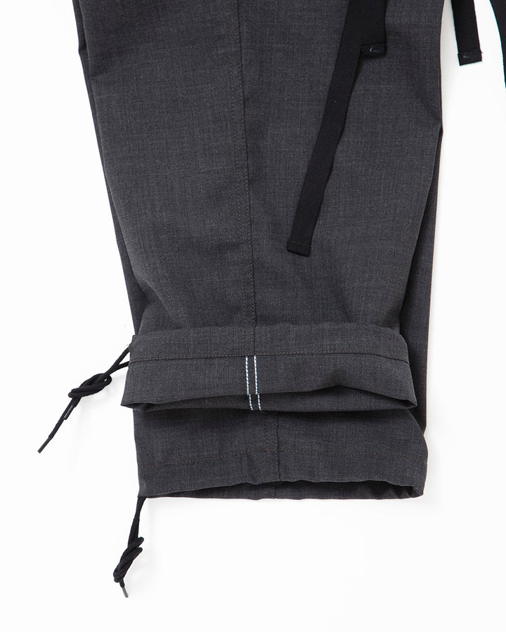 FP006E・JUNGLE EASY SLACKS / Heather Charcoal