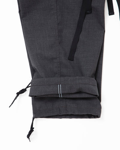 FATIGUE SLACKS - JUNGLE EASY SLACKS / Heather Charcoal