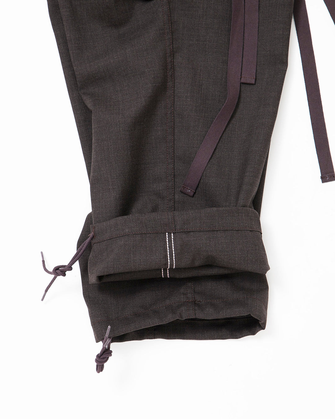 FP006E・JUNGLE EASY SLACKS / Heather Brown
