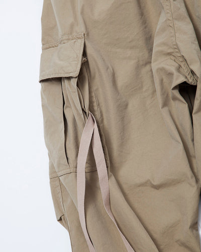 FATIGUE SLACKS - JUNGLE EASY SLACKS / Beige