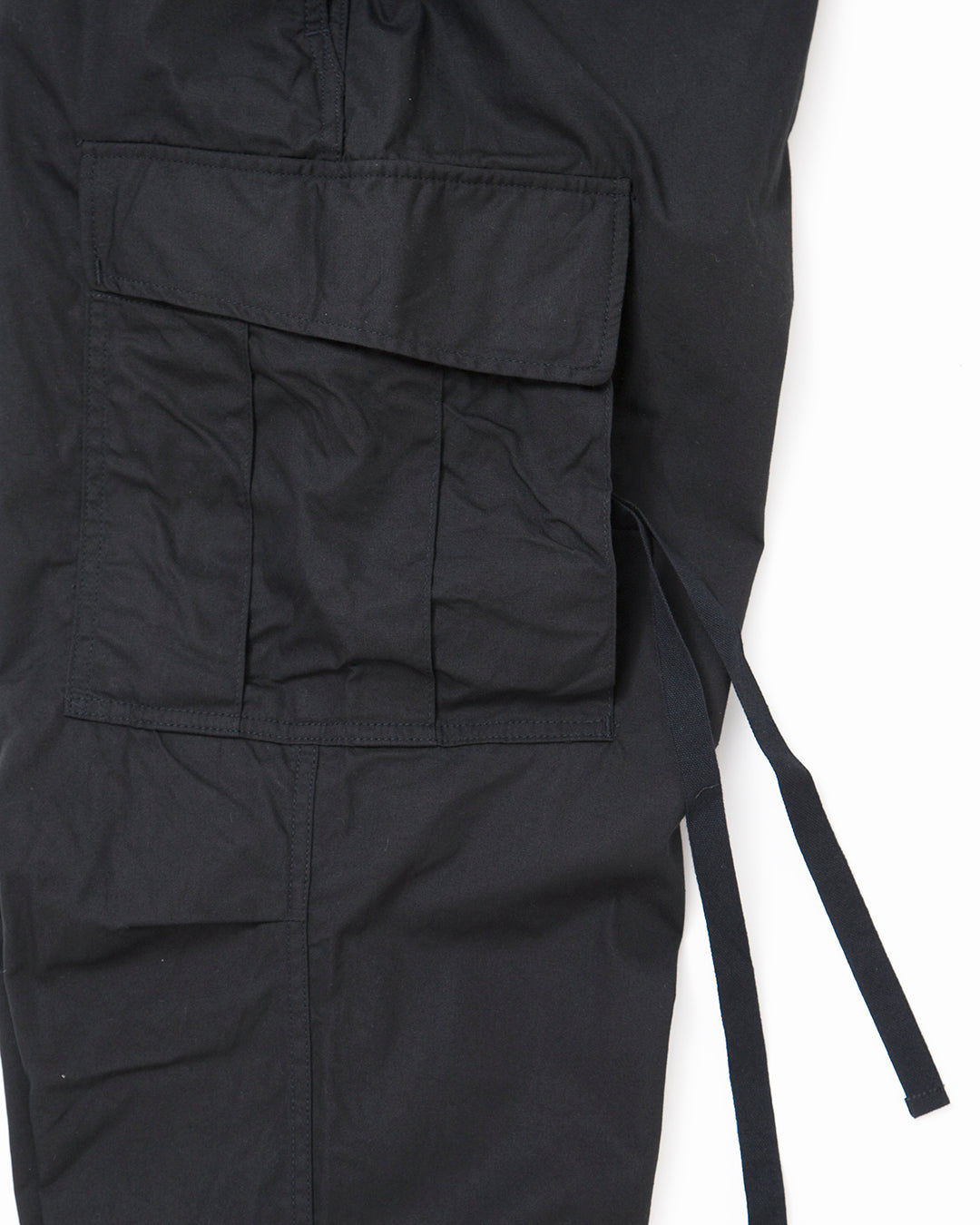 FP006E - A-1 CLOTHING × FATIGUE SLACKS "JUNGLE EASY SLACKS" / GI Poplin - Black