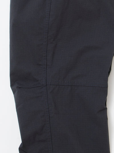FP007E - FATIGUE SLACKS "EX-48 EASY SLACKS" / Nylon + Cotton Ripstop - Charcoal