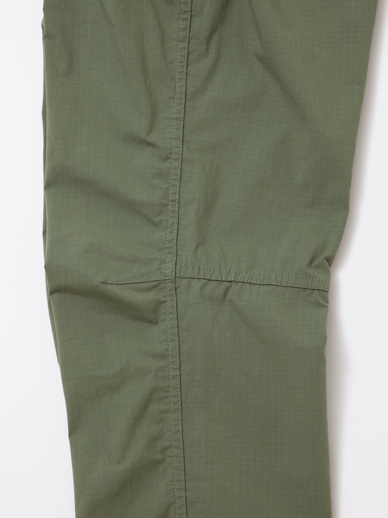 FP007E - FATIGUE SLACKS "EX-48 EASY SLACKS" / Nylon + Cotton Ripstop - Tropical Green