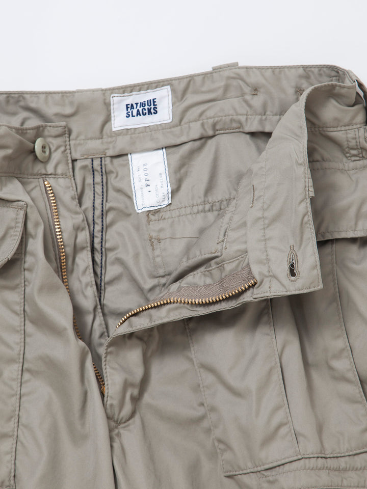 FP008・"ADVISOR SLACKS" / High Density Cotton Gabardine - Sand Beige