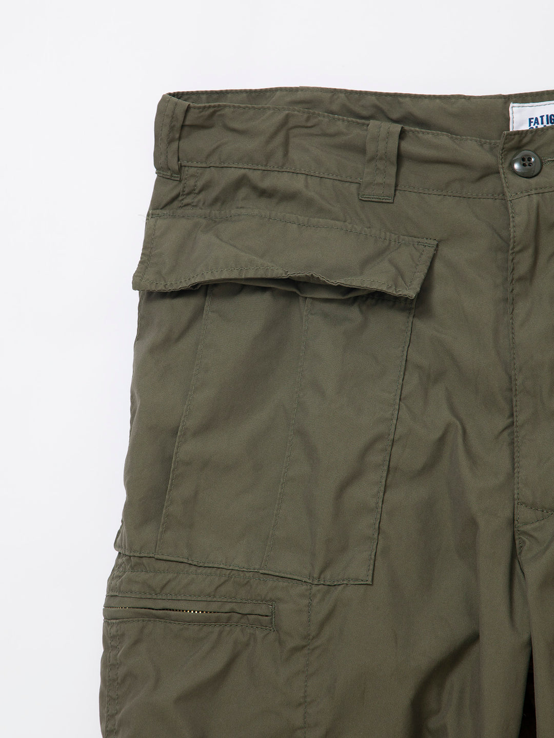 FP008・"ADVISOR SLACKS" / M-51 NYCO Parka Shell - OD