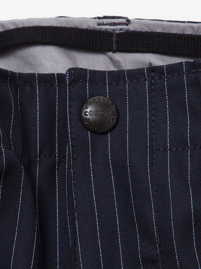 FP009 - FATIGUE SLACKS "M-51 SHORT SLACKS" / TR Oxford - Navy Stripe
