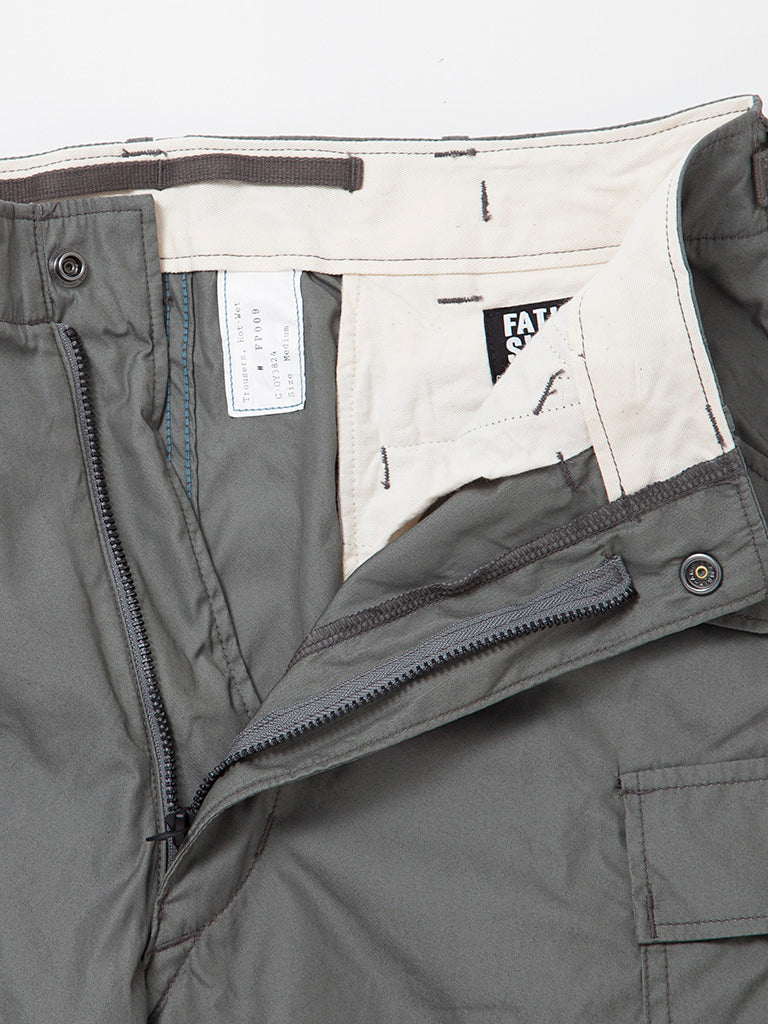 FP009 - FATIGUE SLACKS "M-51 SHORT SLACKS" / USMC M-51 NYCO Blocks - Sage Green