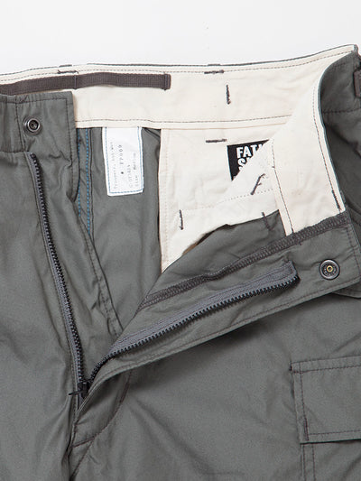 FP009 - FATIGUE SLACKS "M-51 SHORT SLACKS" / USMC M-51 NYCO Blocks - Sage Green