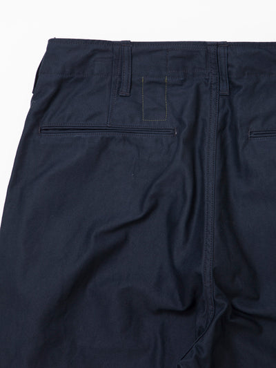 FP010 - FATIGUE SLACKS "DESERT SLACKS" / M-51 Backsatin - Navy