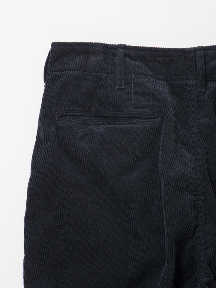 FATIGUE SLACKS - FP010・"DESERT SLACKS" / Cotton Corduroy - Midnight Navy