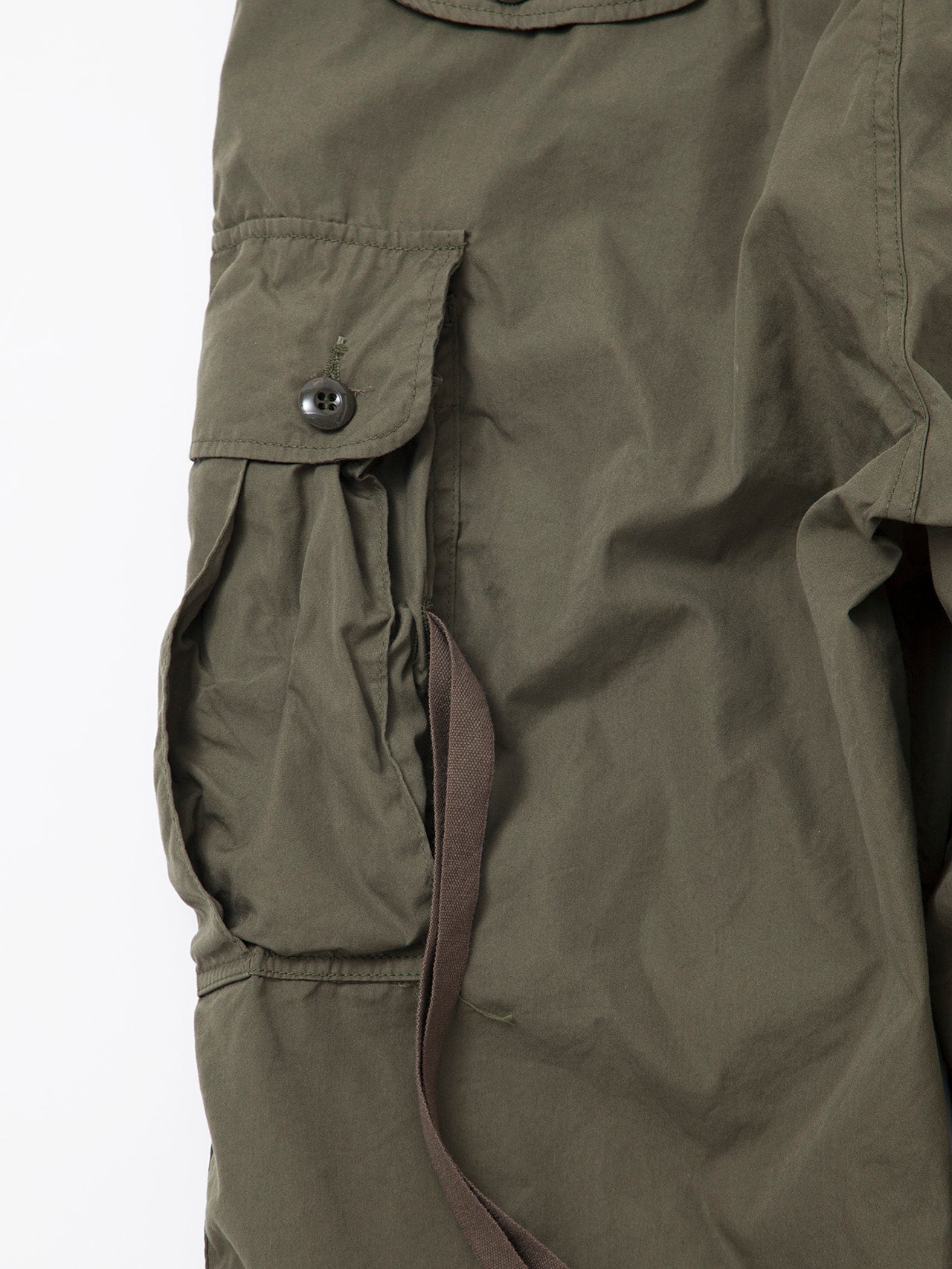 FP013 - FATIGUE SLACKS "VIETNAM SLACKS" / USMC M-51 NYCO Blocks - Olive Green