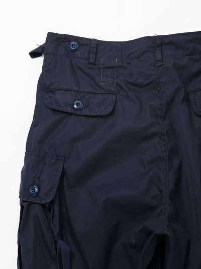 FP013 - FATIGUE SLACKS "VIETNAM SLACKS" / High Density Cotton Gabardine - Midnight Navy