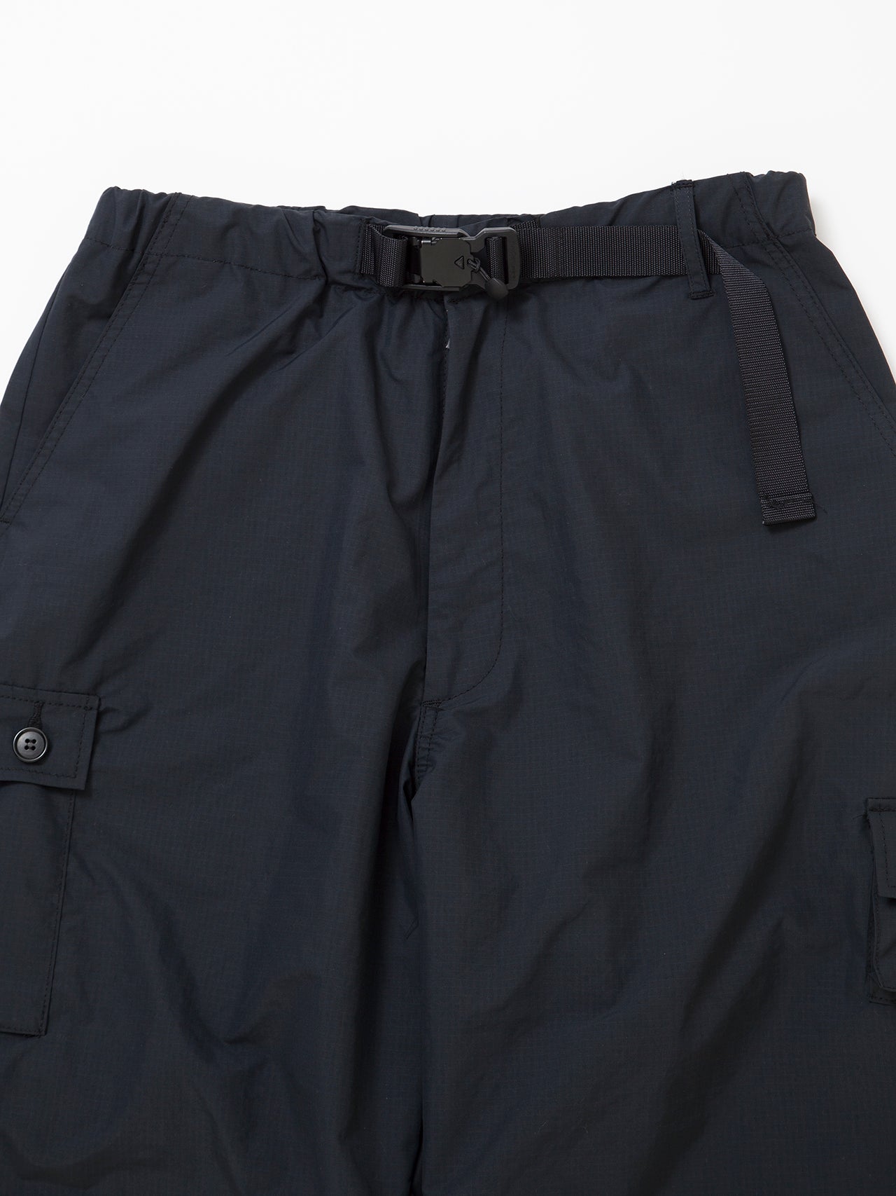 FP014E - FATIGUE SLACKS "TIGER EASY SHORT SLACKS" / Polyester Ripstop - Black