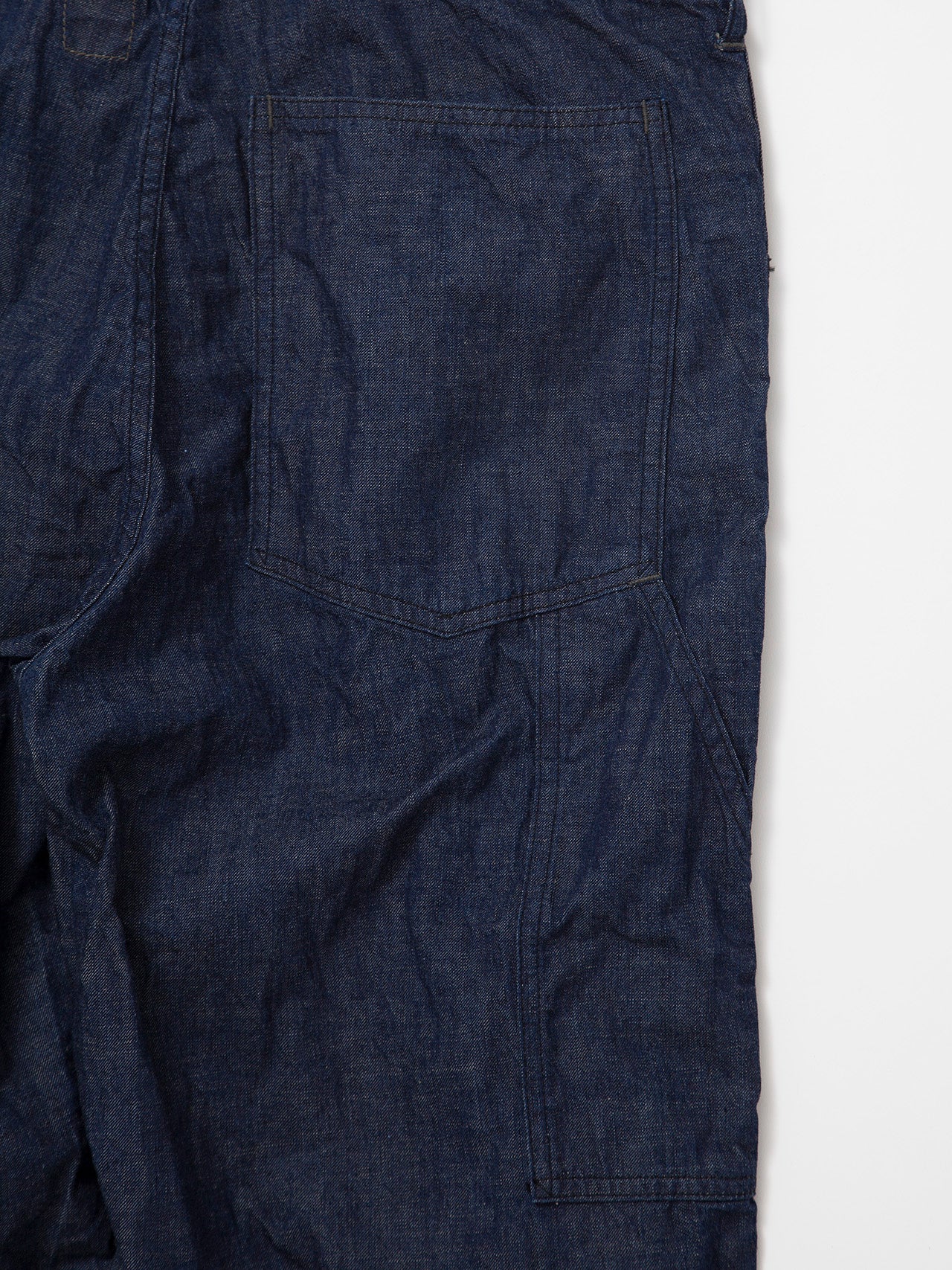 FP017 - FATIGUE SLACKS "UTILITY RM-43 SLACKS" / High Density Indigo Denim