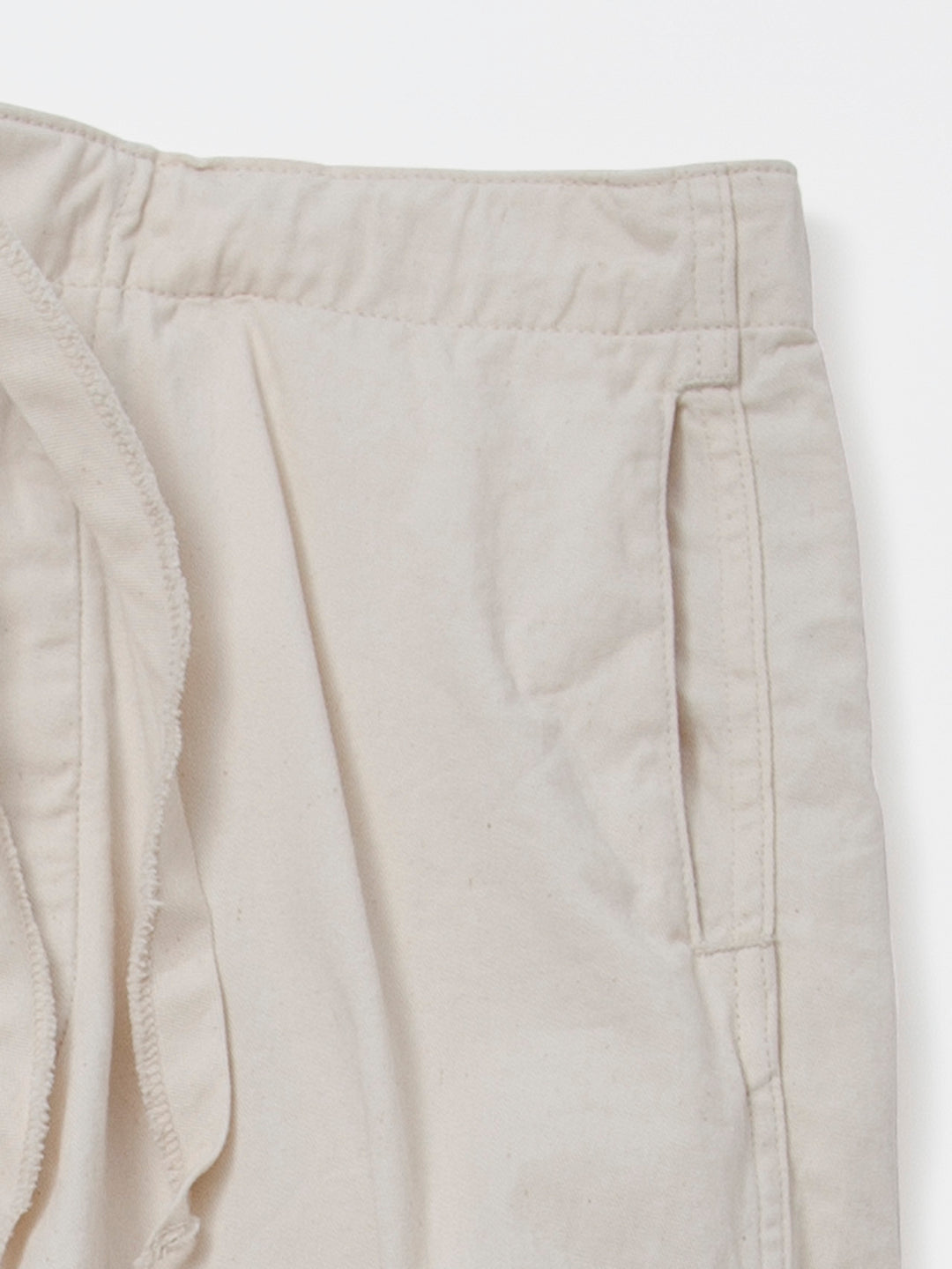 FP018・"UTILITY EASY SLACKS" / Natural Drill