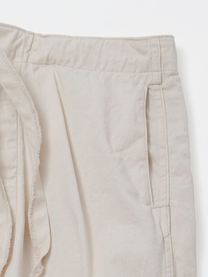 FP018・"UTILITY EASY SLACKS" / Natural Drill