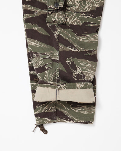 FATIGUE SLACKS - TIGER SLACKS / Tiger Stripe w/Special Bio Wash