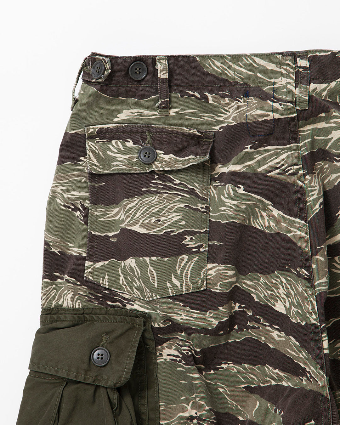 FP020・BOONIE SLACKS / Tiger Stripe w/Special Bio Wash