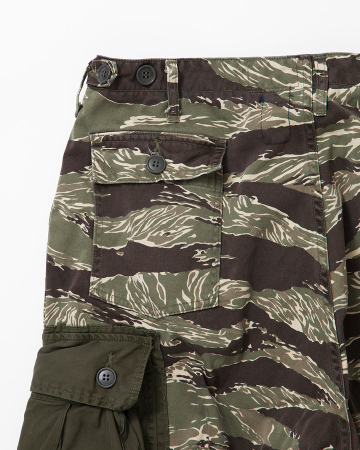 FP020・BOONIE SLACKS / Tiger Stripe w/Special Bio Wash