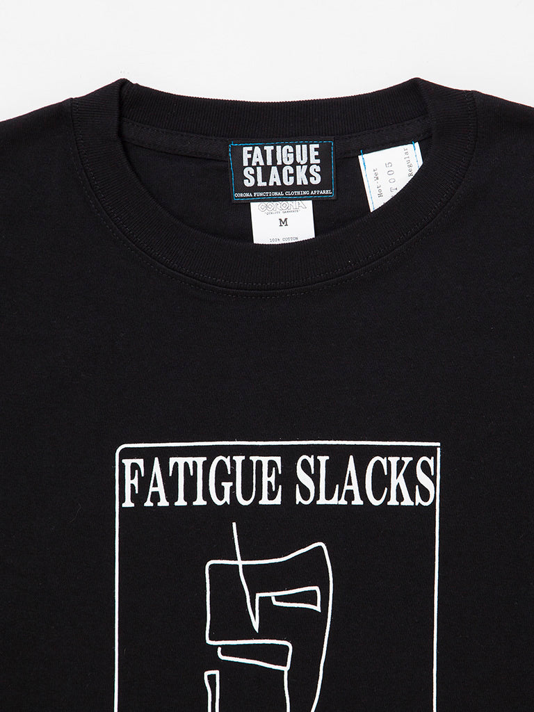 FT005 - FATIGUE SLACKS・Paper Label Design Tee