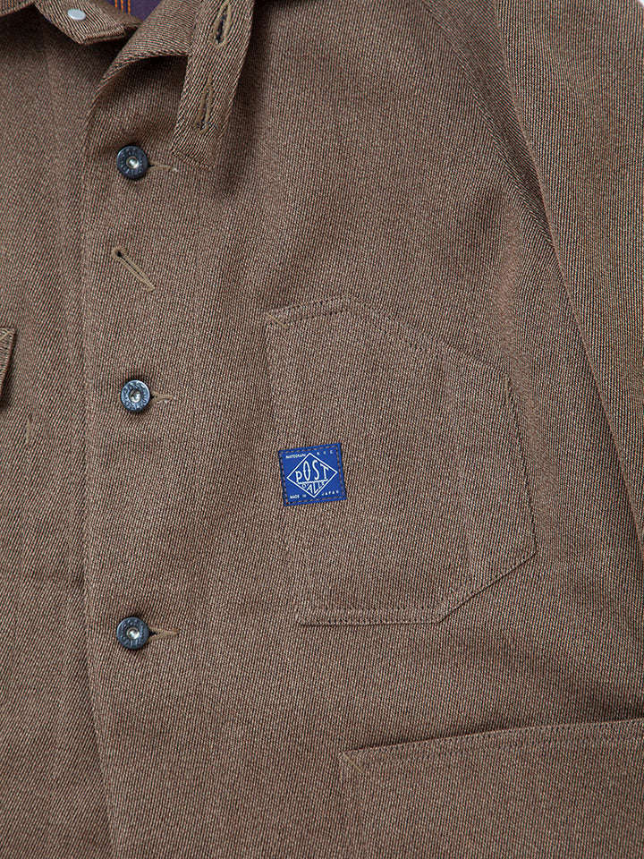 POST O'ALLS × THE CORONA UTILITY - PC1102・ #1102 Engineer's Jacket / CORONA・Cavalry Twill