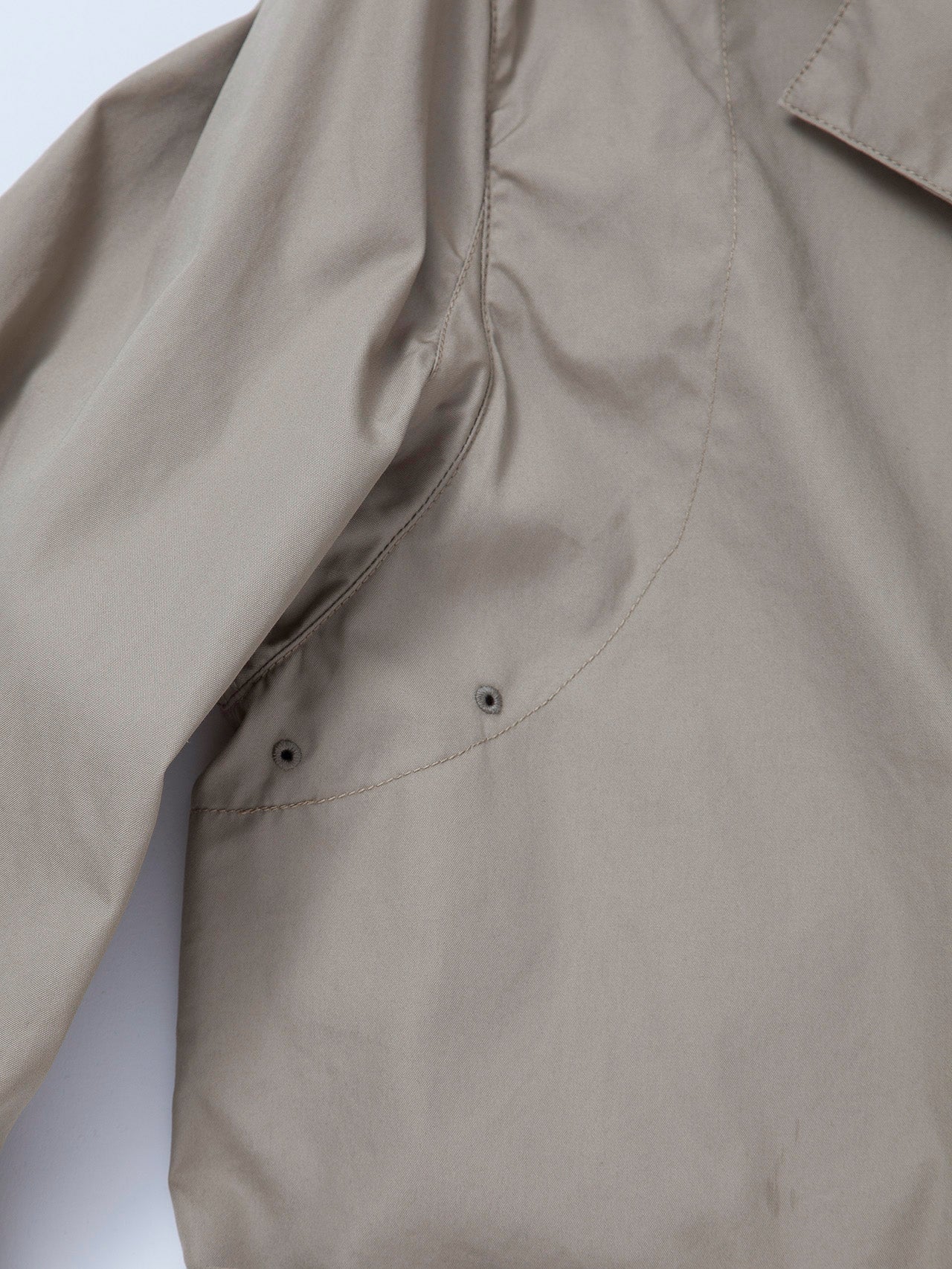 CJ002・Utility Work Coat / USMC M-51 NYCO Blocks - Beige