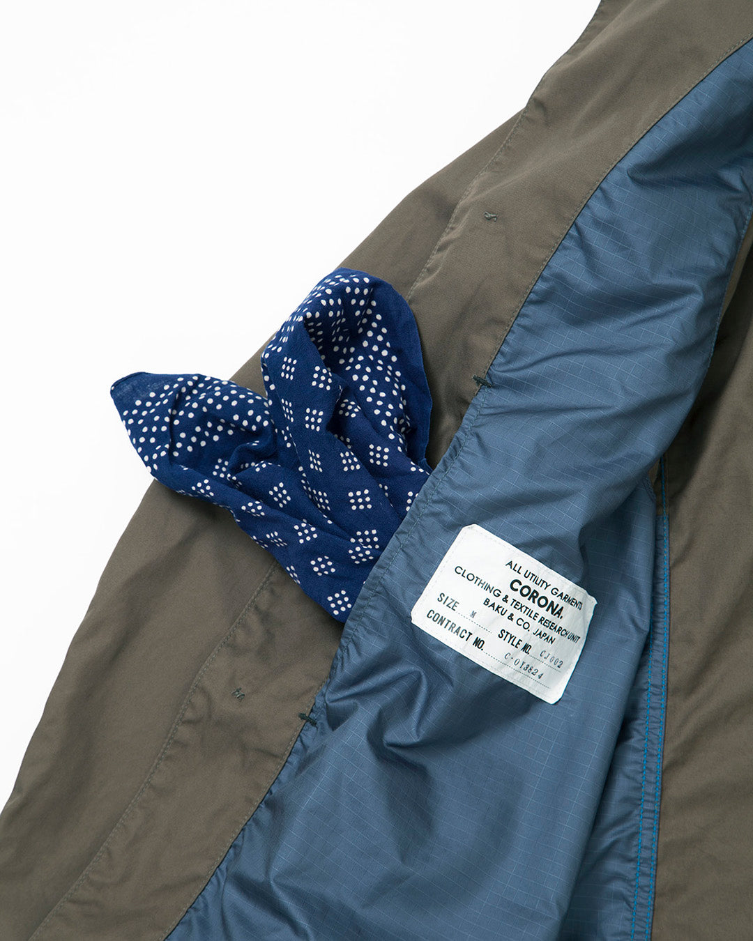 THE CORONA UTILITY・UTILITY WORK COAT / Pewter