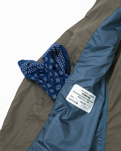 THE CORONA UTILITY・UTILITY WORK COAT / Pewter