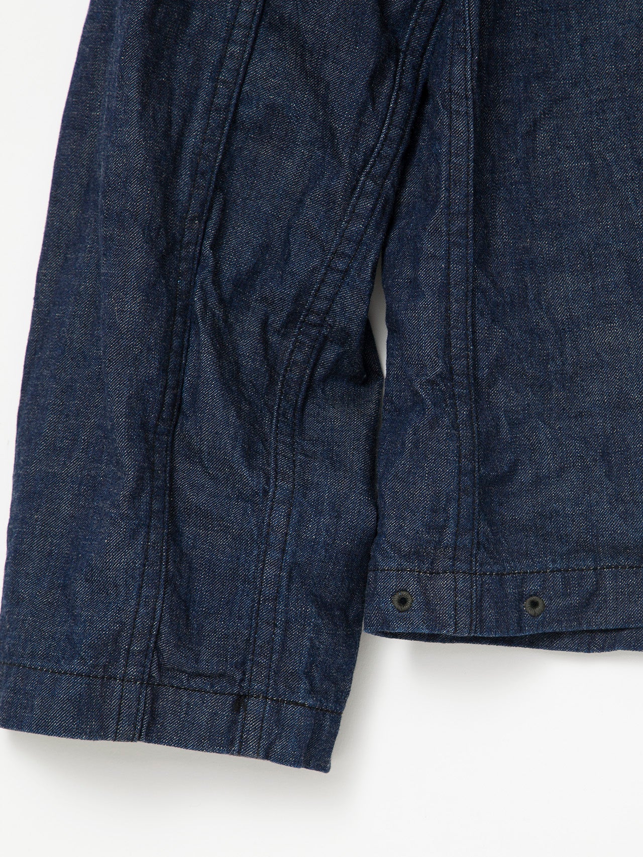 CJ004・Utility Navy Jumper / High Density Indigo Denim – THE