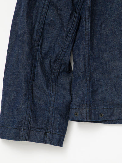 CJ004 - CORONA・Utility Navy Jumper / High Density Indigo Denim