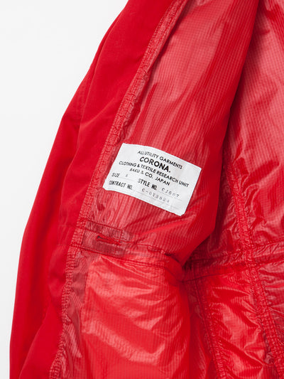 CJ007 - CORONA・M-43 Field Jacket / Weather Cloth - Red
