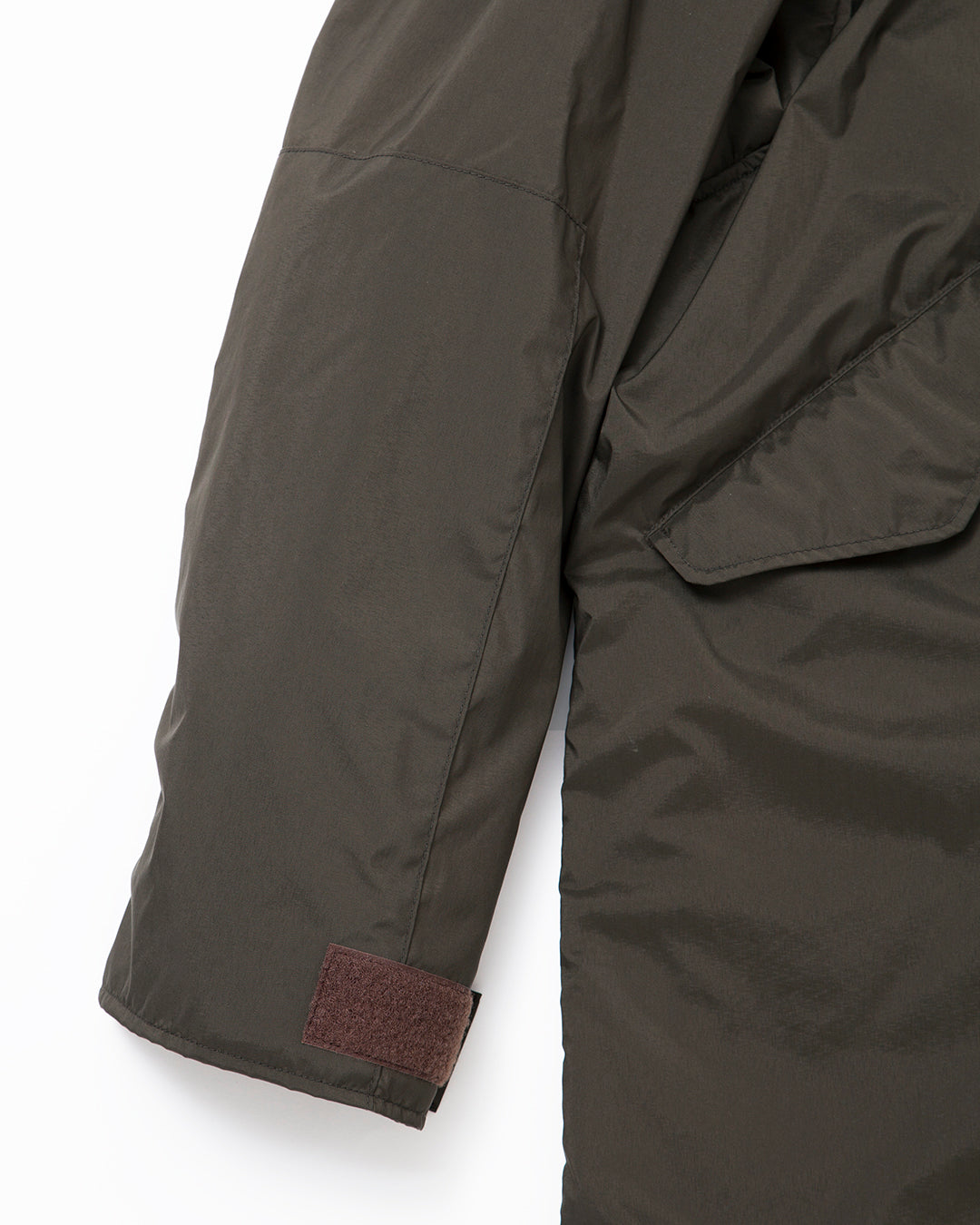 CJ008 - CORONA・G-1 Parka Coat / EPIC Nylon - OD