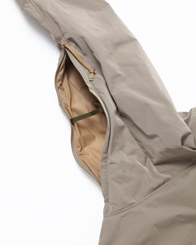 CJ008 - CORONA・G-1 Parka Coat / Ester Gabardine - Beige