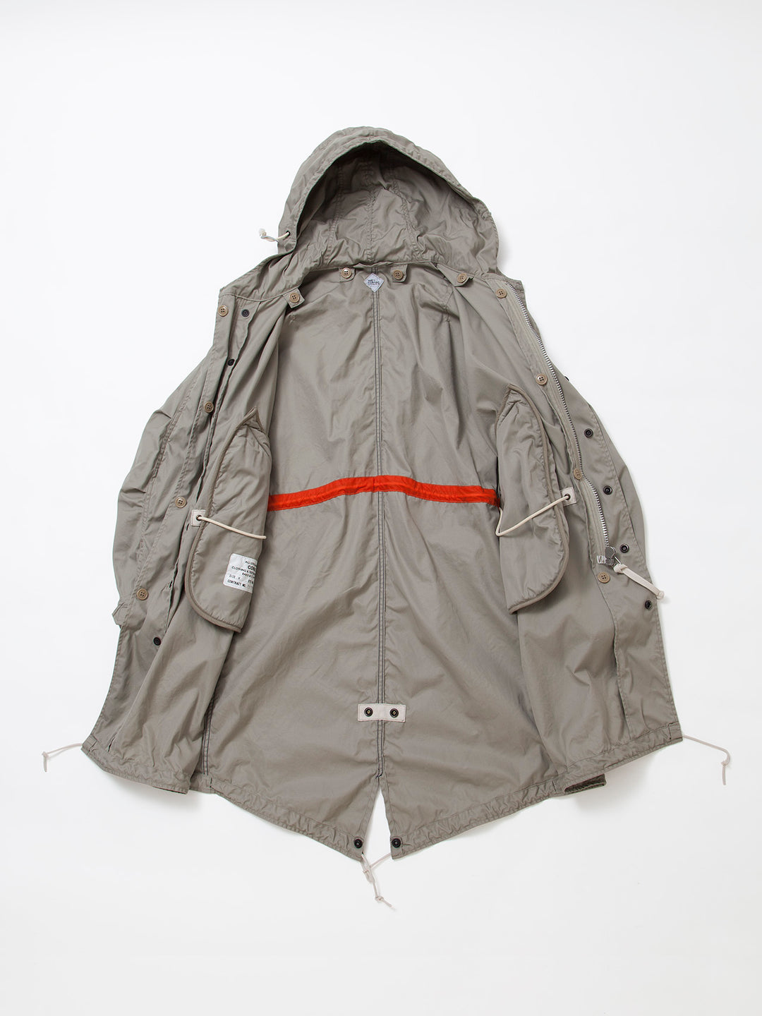 THE CORONA UTILITY - CJ011・M-51 Parka Shell / High Density Cotton Gabardine - Sand Beige