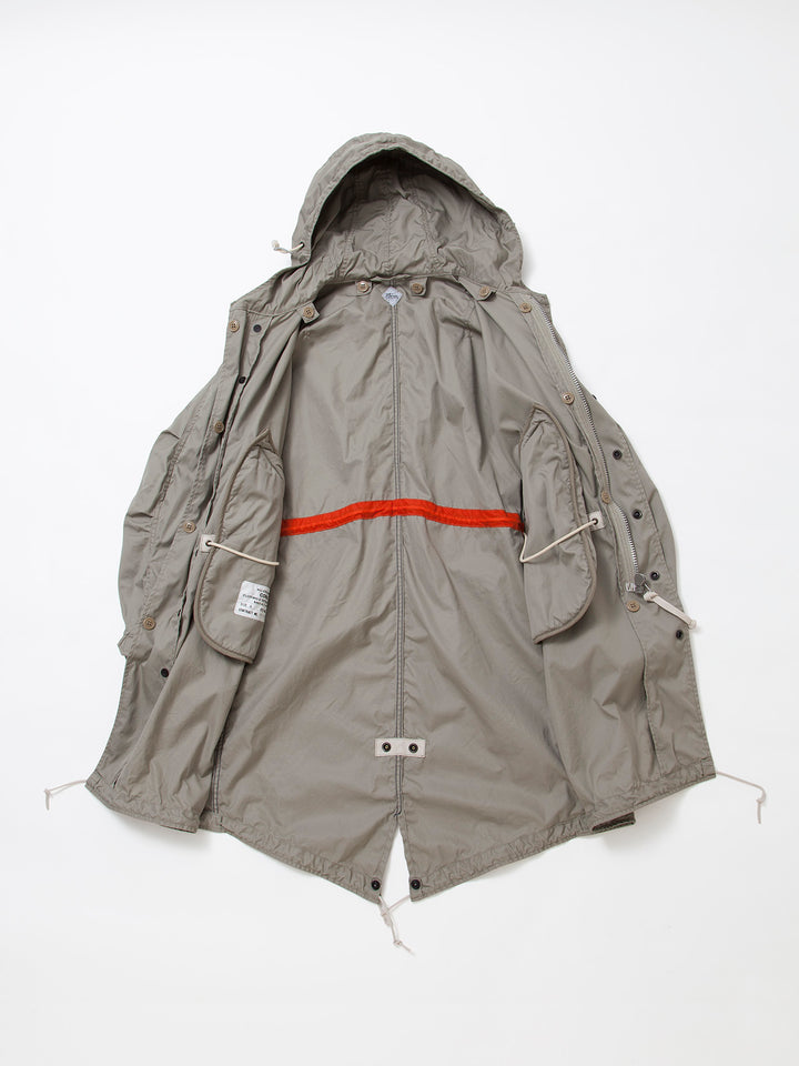 THE CORONA UTILITY - CJ011・M-51 Parka Shell / High Density Cotton Gabardine - Sand Beige