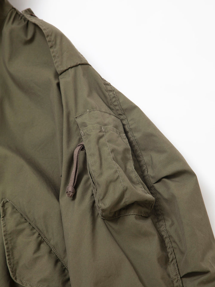 CJ011・M-51 Parka Shell / M-51 NYCO Parka Shell - OD