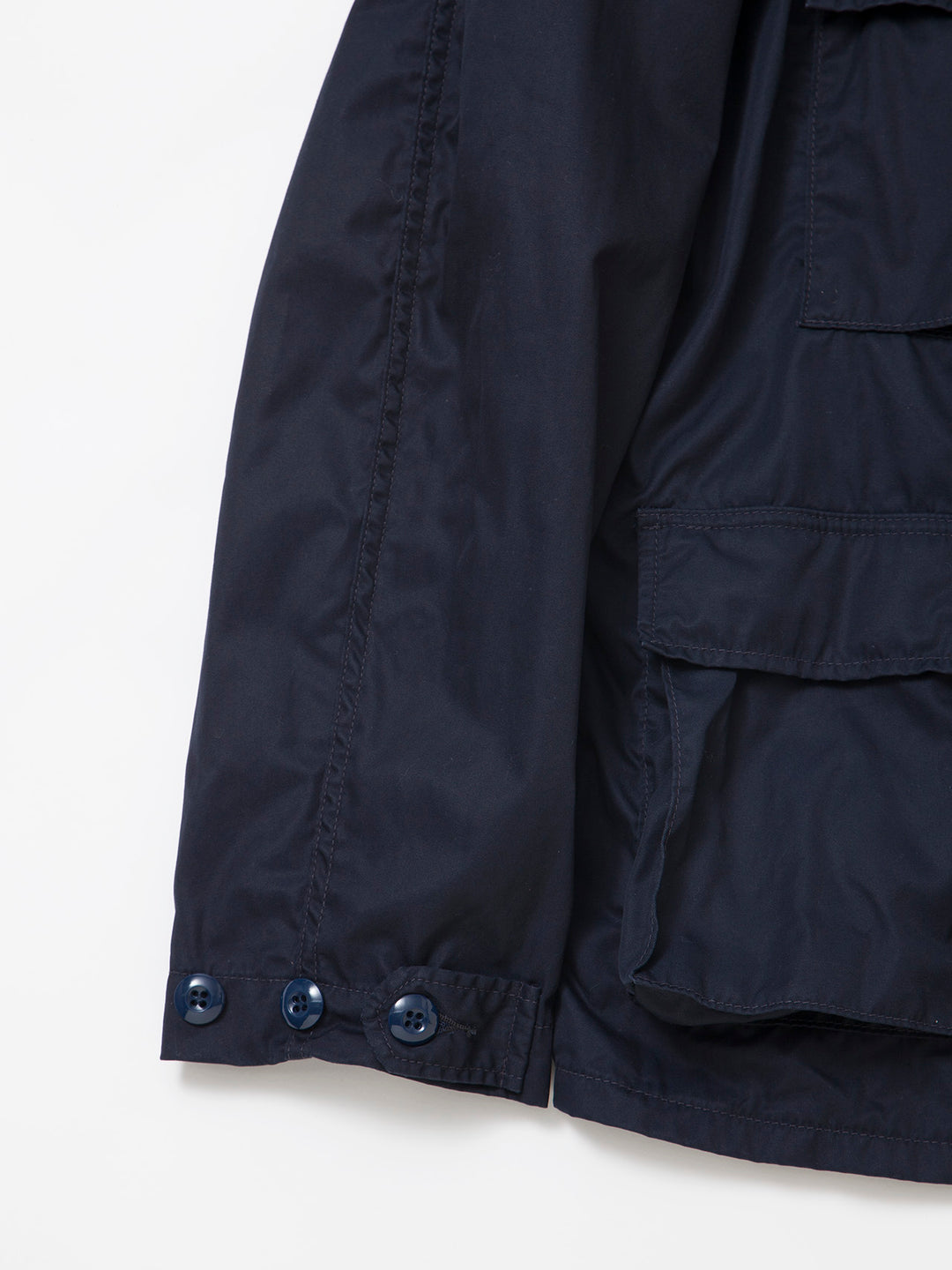 CJ025・B.D.U Jacket 22 / High Density Cotton Gabardine - Midnight Navy